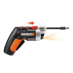 Atornillador inalambrico worx wx252.2 sd slide driver 4v li-ion extensible